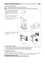 Preview for 19 page of Minipack-Torre Tunnel 50 Twin Installation, Operation And Maintenance Manual