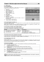 Preview for 21 page of Minipack-Torre Tunnel 50 Twin Installation, Operation And Maintenance Manual