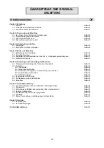 Preview for 26 page of Minipack-Torre Tunnel 50 Twin Installation, Operation And Maintenance Manual