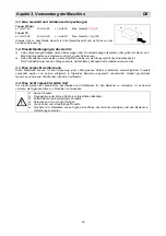 Preview for 29 page of Minipack-Torre Tunnel 50 Twin Installation, Operation And Maintenance Manual