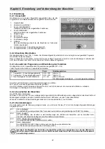 Preview for 33 page of Minipack-Torre Tunnel 50 Twin Installation, Operation And Maintenance Manual