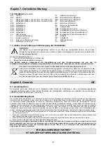 Preview for 37 page of Minipack-Torre Tunnel 50 Twin Installation, Operation And Maintenance Manual