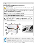 Preview for 42 page of Minipack-Torre Tunnel 50 Twin Installation, Operation And Maintenance Manual