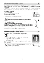 Preview for 44 page of Minipack-Torre Tunnel 50 Twin Installation, Operation And Maintenance Manual