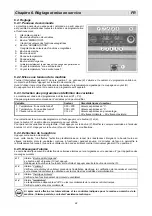 Preview for 45 page of Minipack-Torre Tunnel 50 Twin Installation, Operation And Maintenance Manual