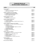 Preview for 50 page of Minipack-Torre Tunnel 50 Twin Installation, Operation And Maintenance Manual