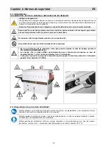 Preview for 54 page of Minipack-Torre Tunnel 50 Twin Installation, Operation And Maintenance Manual