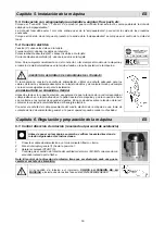 Preview for 56 page of Minipack-Torre Tunnel 50 Twin Installation, Operation And Maintenance Manual