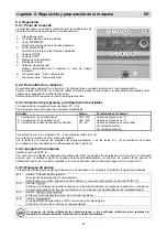 Preview for 57 page of Minipack-Torre Tunnel 50 Twin Installation, Operation And Maintenance Manual