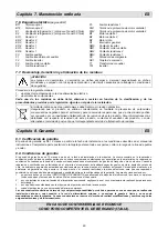 Preview for 61 page of Minipack-Torre Tunnel 50 Twin Installation, Operation And Maintenance Manual