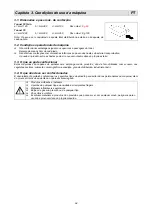 Preview for 65 page of Minipack-Torre Tunnel 50 Twin Installation, Operation And Maintenance Manual