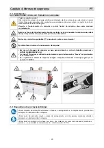 Preview for 66 page of Minipack-Torre Tunnel 50 Twin Installation, Operation And Maintenance Manual