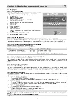 Preview for 69 page of Minipack-Torre Tunnel 50 Twin Installation, Operation And Maintenance Manual