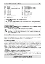 Preview for 73 page of Minipack-Torre Tunnel 50 Twin Installation, Operation And Maintenance Manual