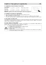 Preview for 77 page of Minipack-Torre Tunnel 50 Twin Installation, Operation And Maintenance Manual