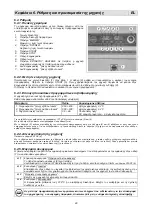 Preview for 81 page of Minipack-Torre Tunnel 50 Twin Installation, Operation And Maintenance Manual