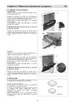 Preview for 83 page of Minipack-Torre Tunnel 50 Twin Installation, Operation And Maintenance Manual