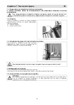 Preview for 84 page of Minipack-Torre Tunnel 50 Twin Installation, Operation And Maintenance Manual