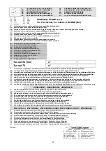 Preview for 86 page of Minipack-Torre Tunnel 50 Twin Installation, Operation And Maintenance Manual