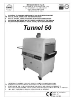 Minipack-Torre Tunnel 50 Installation, Operation And Maintenance Manual preview