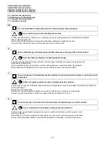 Preview for 13 page of Minipack-Torre Tunnel 50 Installation, Operation And Maintenance Manual