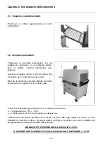 Preview for 16 page of Minipack-Torre Tunnel 50 Installation, Operation And Maintenance Manual