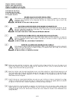 Preview for 17 page of Minipack-Torre Tunnel 50 Installation, Operation And Maintenance Manual