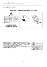 Preview for 18 page of Minipack-Torre Tunnel 50 Installation, Operation And Maintenance Manual