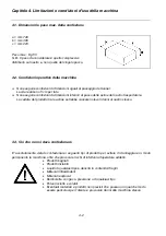 Preview for 32 page of Minipack-Torre Tunnel 50 Installation, Operation And Maintenance Manual