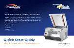 Preview for 1 page of Minipack MVS XP Series Quick Start Manual