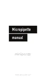 minipcr bio A Series Manual preview