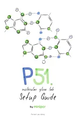 Preview for 1 page of minipcr P51 Setup Manual