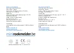 Preview for 8 page of minirookmelder.be MR5120 Installation Instructions Manual