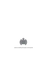 Preview for 8 page of MINISTRY OF SOUND Audio In Quick Start Manual