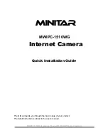 Minitar MWIPC-1510WG Quick Installation Manual preview