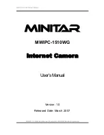 Minitar MWIPC-1510WG User Manual preview