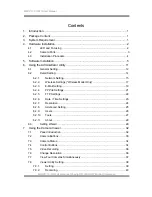 Предварительный просмотр 3 страницы Minitar MWIPC-1510WG User Manual