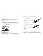 Предварительный просмотр 2 страницы Minitor EW-01 Instruction Manual