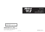 Minitor Minimo One Ver. 2 Series Operation Manual preview