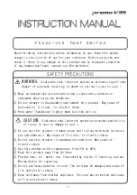 Preview for 1 page of Minitor Premo-V35 Quick Start Manual