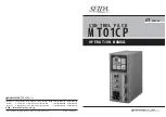 Minitor SFIDA 01 Series Operation Manual предпросмотр