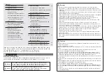 Preview for 2 page of Minitor SFIDA 01 Series Operation Manual