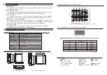 Preview for 3 page of Minitor SFIDA 01 Series Operation Manual