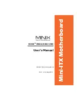 Minix 880G-USB3 User Manual предпросмотр