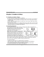 Предварительный просмотр 8 страницы Minix 880G-USB3 User Manual