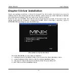 Предварительный просмотр 38 страницы Minix H55-HD User Manual