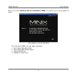 Предварительный просмотр 39 страницы Minix H55-HD User Manual