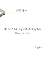 Preview for 1 page of Minix NEO C User Manual