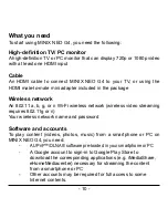 Preview for 10 page of Minix NEO G$ Setup Manual