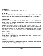 Preview for 8 page of Minix NEO G4 Setup Manual